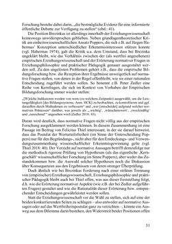 Image of the Page - 31 - in Lernprozesse über die Lebensspanne - Bildung erforschen, gestalten und nachhaltig fördern