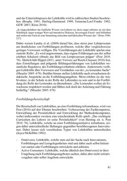 Bild der Seite - 41 - in Lernprozesse über die Lebensspanne - Bildung erforschen, gestalten und nachhaltig fördern