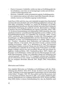 Bild der Seite - 42 - in Lernprozesse über die Lebensspanne - Bildung erforschen, gestalten und nachhaltig fördern