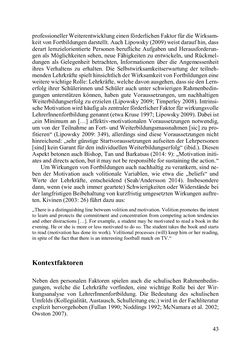 Bild der Seite - 43 - in Lernprozesse über die Lebensspanne - Bildung erforschen, gestalten und nachhaltig fördern