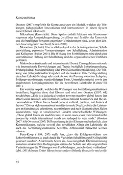 Bild der Seite - 44 - in Lernprozesse über die Lebensspanne - Bildung erforschen, gestalten und nachhaltig fördern