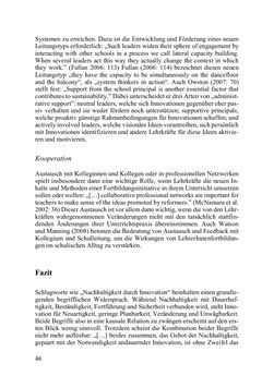 Image of the Page - 46 - in Lernprozesse über die Lebensspanne - Bildung erforschen, gestalten und nachhaltig fördern