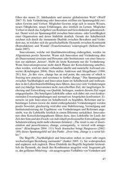 Image of the Page - 47 - in Lernprozesse über die Lebensspanne - Bildung erforschen, gestalten und nachhaltig fördern