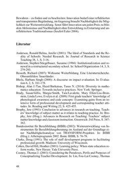 Image of the Page - 48 - in Lernprozesse über die Lebensspanne - Bildung erforschen, gestalten und nachhaltig fördern