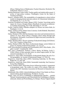 Image of the Page - 49 - in Lernprozesse über die Lebensspanne - Bildung erforschen, gestalten und nachhaltig fördern