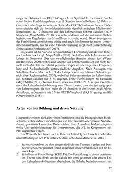 Image of the Page - 57 - in Lernprozesse über die Lebensspanne - Bildung erforschen, gestalten und nachhaltig fördern