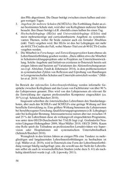 Image of the Page - 58 - in Lernprozesse über die Lebensspanne - Bildung erforschen, gestalten und nachhaltig fördern