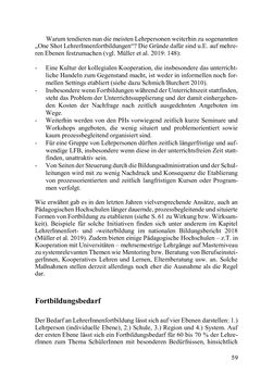 Image of the Page - 59 - in Lernprozesse über die Lebensspanne - Bildung erforschen, gestalten und nachhaltig fördern