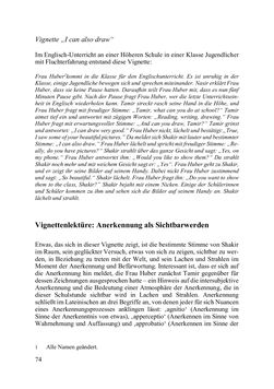 Image of the Page - 74 - in Lernprozesse über die Lebensspanne - Bildung erforschen, gestalten und nachhaltig fördern