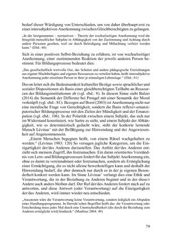 Bild der Seite - 79 - in Lernprozesse über die Lebensspanne - Bildung erforschen, gestalten und nachhaltig fördern