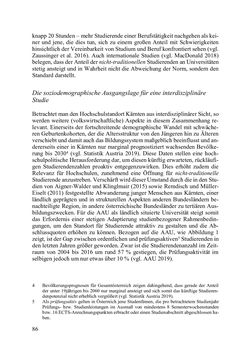 Image of the Page - 86 - in Lernprozesse über die Lebensspanne - Bildung erforschen, gestalten und nachhaltig fördern