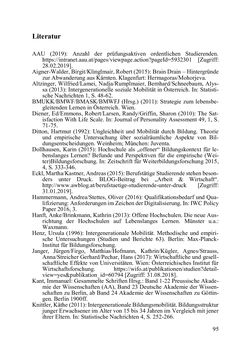 Image of the Page - 95 - in Lernprozesse über die Lebensspanne - Bildung erforschen, gestalten und nachhaltig fördern