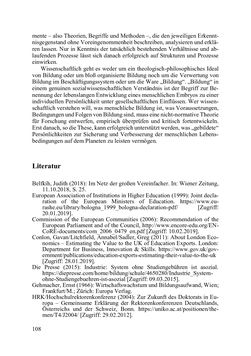 Image of the Page - 108 - in Lernprozesse über die Lebensspanne - Bildung erforschen, gestalten und nachhaltig fördern