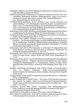 Image of the Page - 109 - in Lernprozesse über die Lebensspanne - Bildung erforschen, gestalten und nachhaltig fördern