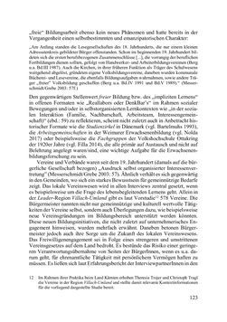 Image of the Page - 123 - in Lernprozesse über die Lebensspanne - Bildung erforschen, gestalten und nachhaltig fördern