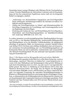 Image of the Page - 124 - in Lernprozesse über die Lebensspanne - Bildung erforschen, gestalten und nachhaltig fördern