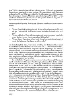 Image of the Page - 132 - in Lernprozesse über die Lebensspanne - Bildung erforschen, gestalten und nachhaltig fördern