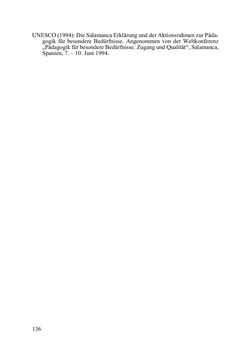 Image of the Page - 136 - in Lernprozesse über die Lebensspanne - Bildung erforschen, gestalten und nachhaltig fördern