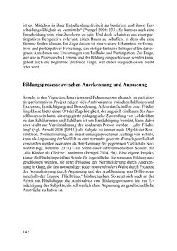 Image of the Page - 142 - in Lernprozesse über die Lebensspanne - Bildung erforschen, gestalten und nachhaltig fördern