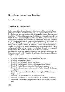 Image of the Page - 154 - in Lernprozesse über die Lebensspanne - Bildung erforschen, gestalten und nachhaltig fördern