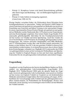 Image of the Page - 155 - in Lernprozesse über die Lebensspanne - Bildung erforschen, gestalten und nachhaltig fördern