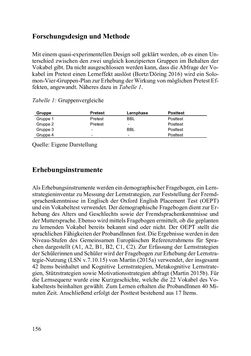 Image of the Page - 156 - in Lernprozesse über die Lebensspanne - Bildung erforschen, gestalten und nachhaltig fördern