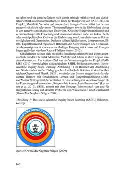 Bild der Seite - 160 - in Lernprozesse über die Lebensspanne - Bildung erforschen, gestalten und nachhaltig fördern