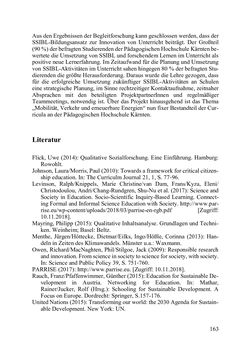 Image of the Page - 163 - in Lernprozesse über die Lebensspanne - Bildung erforschen, gestalten und nachhaltig fördern