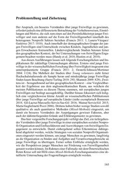 Image of the Page - 165 - in Lernprozesse über die Lebensspanne - Bildung erforschen, gestalten und nachhaltig fördern