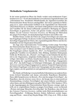 Image of the Page - 166 - in Lernprozesse über die Lebensspanne - Bildung erforschen, gestalten und nachhaltig fördern