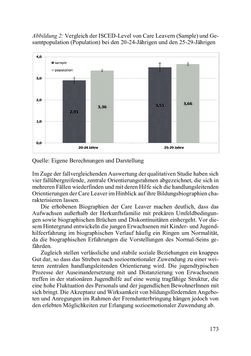 Image of the Page - 173 - in Lernprozesse über die Lebensspanne - Bildung erforschen, gestalten und nachhaltig fördern