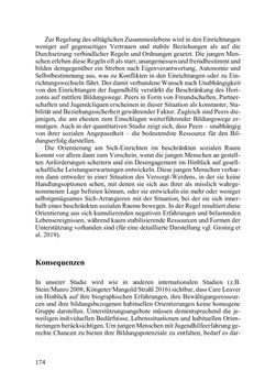 Image of the Page - 174 - in Lernprozesse über die Lebensspanne - Bildung erforschen, gestalten und nachhaltig fördern