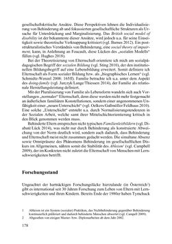 Image of the Page - 178 - in Lernprozesse über die Lebensspanne - Bildung erforschen, gestalten und nachhaltig fördern