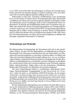 Image of the Page - 179 - in Lernprozesse über die Lebensspanne - Bildung erforschen, gestalten und nachhaltig fördern