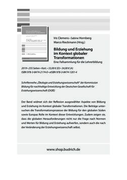 Bild der Seite - (000185) - in Lernprozesse über die Lebensspanne - Bildung erforschen, gestalten und nachhaltig fördern