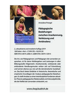 Bild der Seite - (000186) - in Lernprozesse über die Lebensspanne - Bildung erforschen, gestalten und nachhaltig fördern