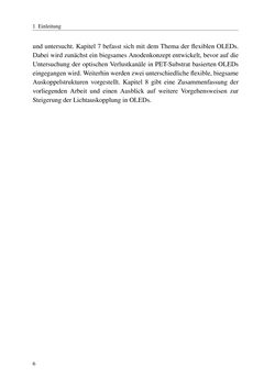 Image of the Page - 6 - in Technologien für das Lichtmanagement in organischen Leuchtdioden