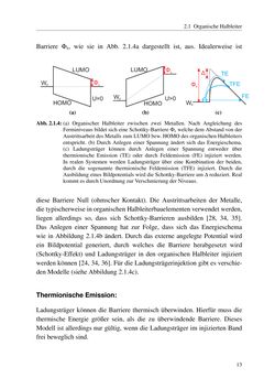 Bild der Seite - 13 - in Technologien für das Lichtmanagement in organischen Leuchtdioden