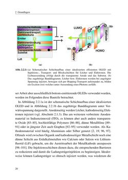 Bild der Seite - 20 - in Technologien für das Lichtmanagement in organischen Leuchtdioden