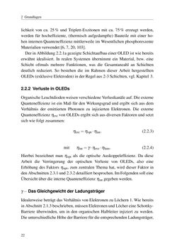 Bild der Seite - 22 - in Technologien für das Lichtmanagement in organischen Leuchtdioden