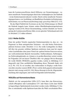 Bild der Seite - 24 - in Technologien für das Lichtmanagement in organischen Leuchtdioden