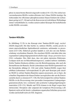 Bild der Seite - 26 - in Technologien für das Lichtmanagement in organischen Leuchtdioden
