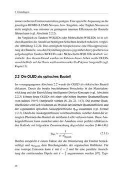 Image of the Page - 28 - in Technologien für das Lichtmanagement in organischen Leuchtdioden