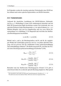 Bild der Seite - 30 - in Technologien für das Lichtmanagement in organischen Leuchtdioden