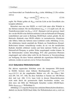 Image of the Page - 32 - in Technologien für das Lichtmanagement in organischen Leuchtdioden