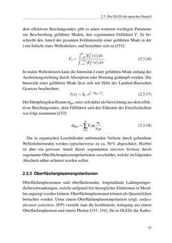 Image of the Page - 35 - in Technologien für das Lichtmanagement in organischen Leuchtdioden