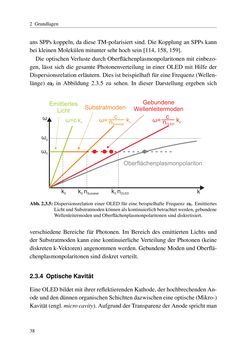 Image of the Page - 38 - in Technologien für das Lichtmanagement in organischen Leuchtdioden