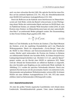 Image of the Page - 39 - in Technologien für das Lichtmanagement in organischen Leuchtdioden