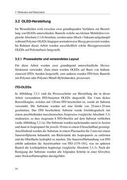 Image of the Page - 54 - in Technologien für das Lichtmanagement in organischen Leuchtdioden
