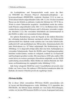Image of the Page - 56 - in Technologien für das Lichtmanagement in organischen Leuchtdioden